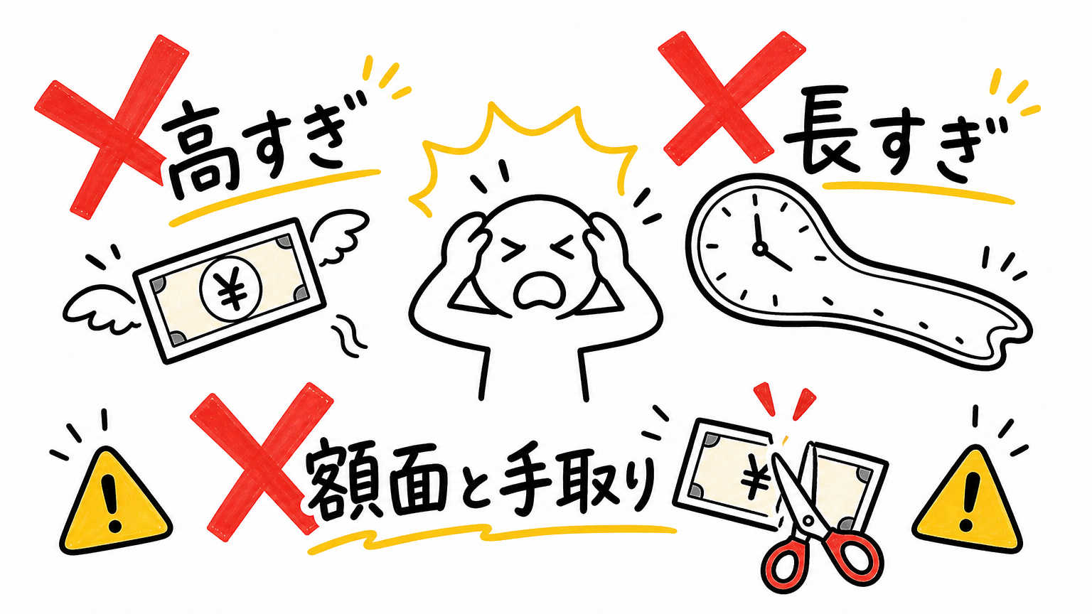 年収交渉でよくある失敗例と注意点